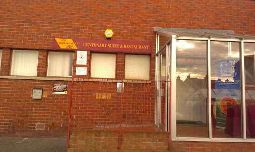 Motherwell F C Centenary Suit And Resteraunt