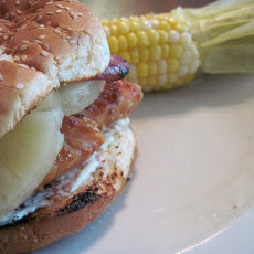 Easy Teriyaki Chicken Burgers