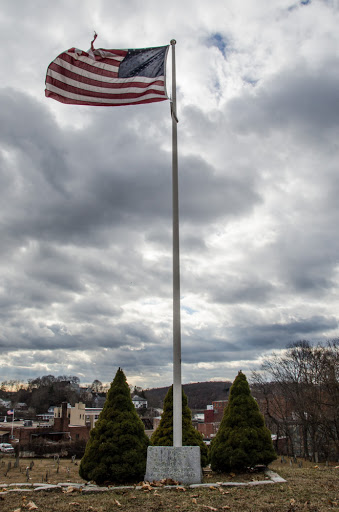 Armed Forces Memorial Flagpole 
