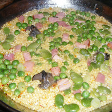 Garden Snail Paella