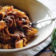 Fettuccine Bolognese