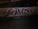 Граффити Mar