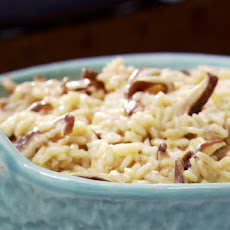 Baked Shroom Rice