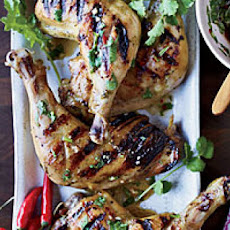 Thai Chicken with Hot-Sour-Salty-Sweet Sauce
