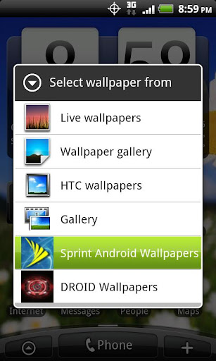 Sprint Android Wallpapers