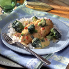 Chicken & Broccoli With Garlic Sauce