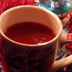 Holiday Hot Cinnamon Cider