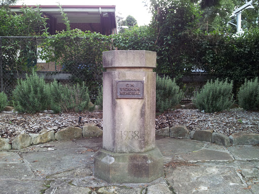 Wickham Memorial, 1938