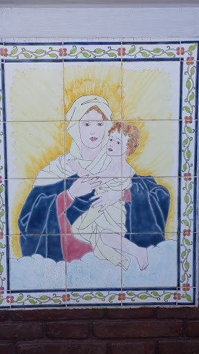 La Virgen Con El Niño Jesus
