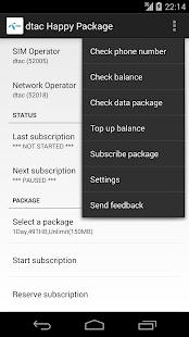 How to get Auto Packager(dtac Happy) 1.7 unlimited apk for android
