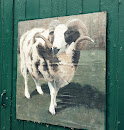 Sheep Mural 