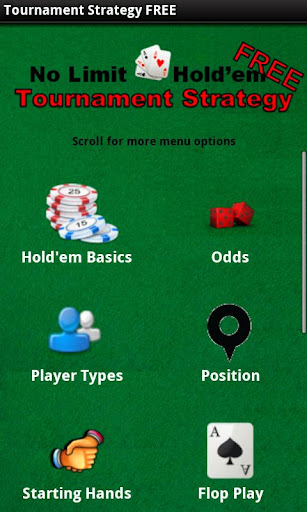 No-Limit Poker Strategy FREE