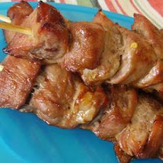 Fiery Pork Skewers