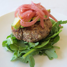 Delicious and Moist Turkey Burger