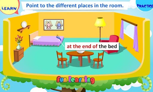 Kids Grammar Prepositions 1