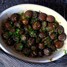 Garlic Butter Roasted Mushrooms