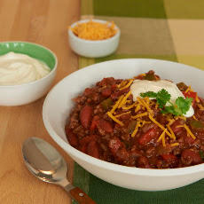 Hearty Beef Chili