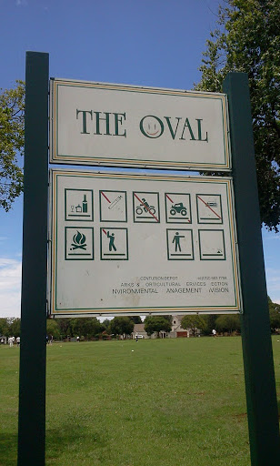 The Oval Park
