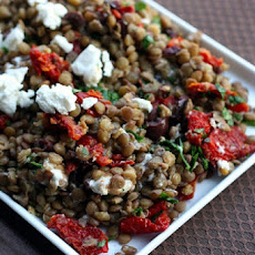 Mediterranean Lentils