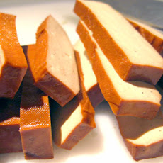 Szechuan Shaved Tofu with Peppers