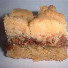 Cake Mix Peanut Butter Squares