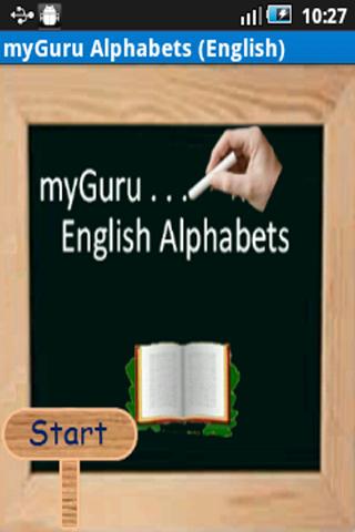 myGuru Alphabets English