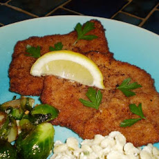 Wiener or Jaeger Schnitzel
