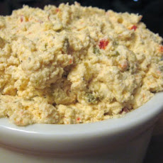 Spicy Chevre Pimiento Cheese
