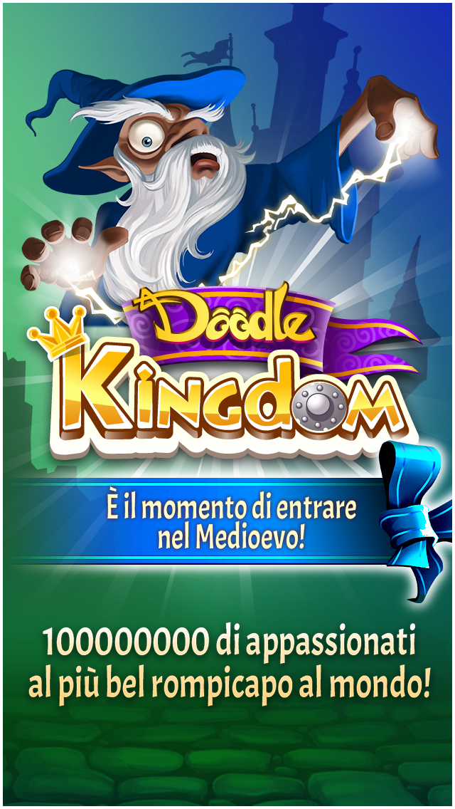 Android application Doodle Kingdom screenshort