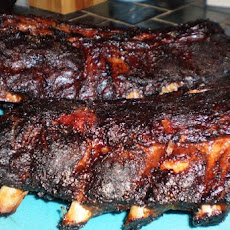 Smoked Ribs on the Grill