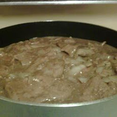 Company Liver with Onions