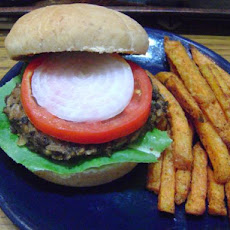 Paradise Island Bean Burgers