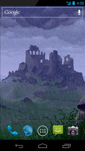 LiveWallpaper - Highland Ruins