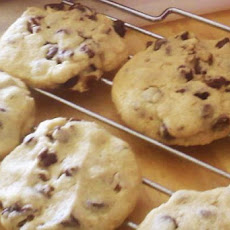 Eggless Chocolate Chip Cookies