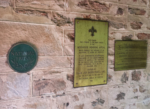 The Old House Plaques