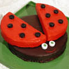 Ladybug Cake