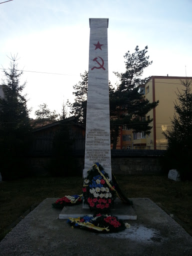 Monument Dedicat Ostasilor Rusi