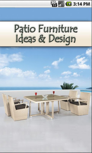 Patio Furniture Ideas Design