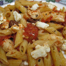 Chicken Mediterranean for Two
