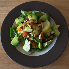 Avocado Apricot Salad