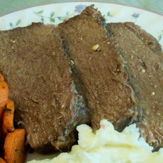V's Crock Pot Bottom Round Roast