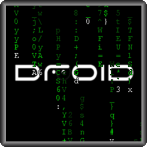 Droid in Matrix LOGO-APP點子