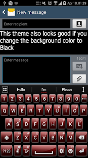 How to download Theme for A.I.type Metal Red 1.3 unlimited apk for android