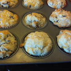 Bacon and Cheddar Muffins