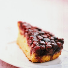 Cranberry Upside Down Cake