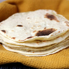 Flour and Potato Tortillas