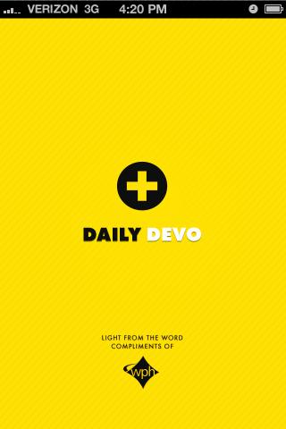 【免費生活App】Daily Devo-APP點子