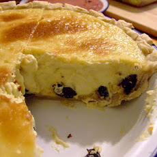 Rum Raisin Pie