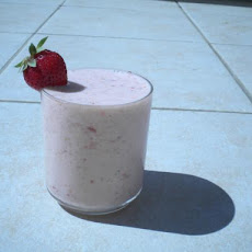 Creamy Banana-Berry Smoothie