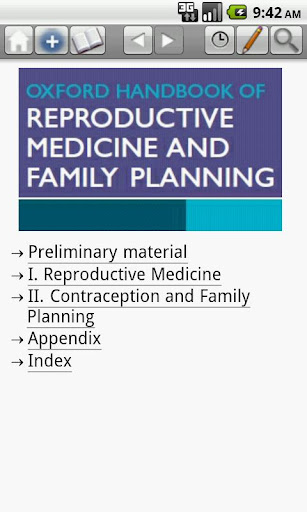 Oxford Handbook of Reprod. Med